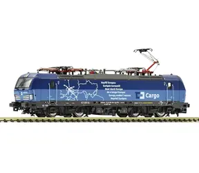 Fleischmann 739395N Elektrická lokomotiva 383 003-1 CD Cargo se zvukem / Měřítko:N (1:160) / Délka: 119 mm / 14 let 