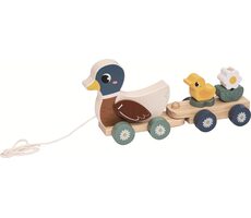 2Kids Toys Tahací hračka Kachní rodina / od 1 roku