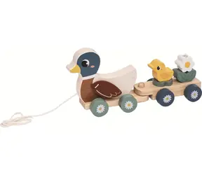 2Kids Toys Tahací hračka Kachní rodina / od 1 roku