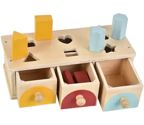 2Kids Toys Třídění tvarů Šuplíčky / od 1 roku