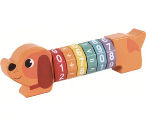 2Kids Toys Válečková kalkulačka Pejsek / od 18 měsíců