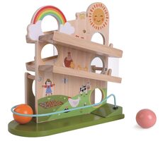 2Kids Toys Kuličková dráha Štastná farma / od 18 měsíců