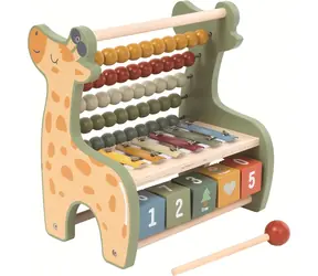 2Kids Toys Multifunkční počítadlo Žirafa / od 2 let
