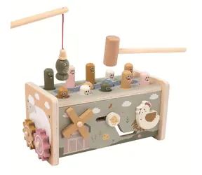 2Kids Toys Multifunkční zatloukačka Farma / od 2 let