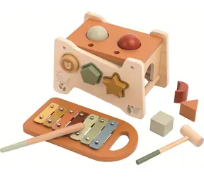 2Kids Toys Multifunkční zatloukačka s xylofonem / od 1 roku