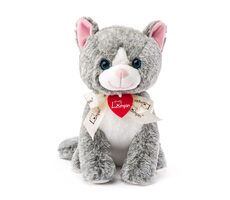 Lumpin Kočka Madeleine tmavě šedá 25 cm / od 0 let