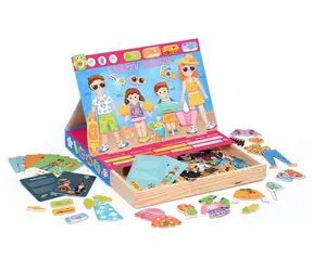 2Kids Toys Magnetické oblékání Rodina / od 3 let
