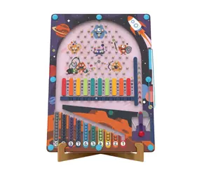 2Kids Toys Magnetický pinball Vesmír 2 in 1 / od 3 let