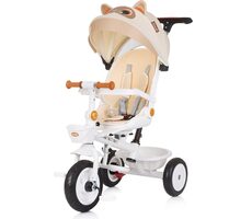 CHIPOLINO Tříkolka se stříškou Marathon 2v1 Kitten / 1-3 roky