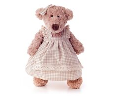 Lumpin Medvěd Lumpinka v šatech 23 cm / od 0 let