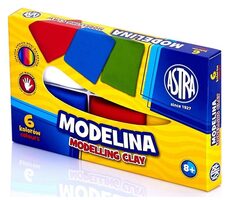 ASTRA Modelína 6x21g / od 8 let