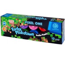 ASTRA Temperové barvy Pixel One 12x20ml / od 3 let