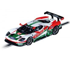 Carrera D124 - 24000 Ford GT Race Car No.67 / Auto pro autodráhu / 1:24