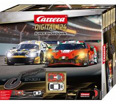 Carrera 23639 D124 - Super Showdown / Autodráha / Délka okruhu 8m / od 10 let