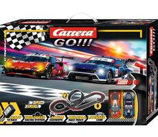 Carrera 62597 GO GT Powerplay / Autodráha / Délka okruhu 4.9 m / od 6 let