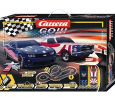 Carrera 62601 GO Street Legends / Autodráha / Délka okruhu 4.9 m / od 6 let