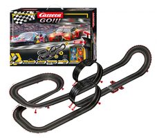 Rozbaleno - Carrera 62561 GO DTM High Speed Show / Autodráha / Délka okruhu 8.9 m / od 6 let  / rozbaleno