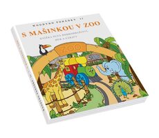 Woody Knížka "O Mašince" - 2.Díl - S mašinkou v ZOO / jazykováverze: SK / od 12 měsíců