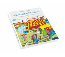 Woody Knížka "O Mašince" - 3.Díl - S mašinkou v cirkusu / jazyková verze: CZ / od 3 let