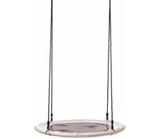 Woody Houpací kruh béžová / 100 cm / od 3 let