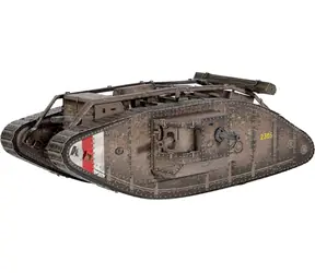 Metal Earth 3D puzzle Britský tank Mark IV / Počet dílků: 79 / od 14 let