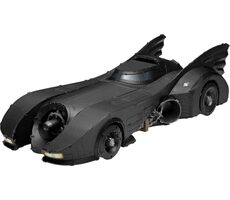Metal Earth 3D puzzle Premium Series: Batman, Batmobile / Počet dílků: 219 / od 14 let