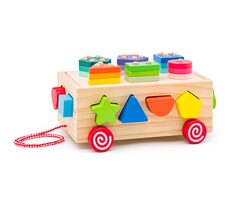 Woody Vozík s tvary 3v1 / od 3 let