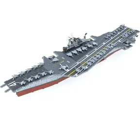 Metal Earth 3D puzzle Premium Series: Letadlová loď USS Midway / Počet dílků: 113 / od 14 let