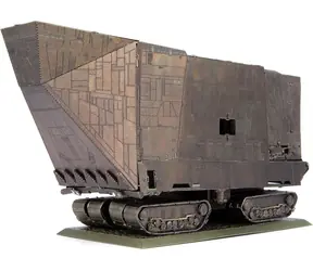 Metal Earth 3D puzzle Premium Series: Star Wars Jawa Sandcrawler / Počet dílků: 190 / od 14 let