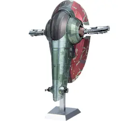 Metal Earth 3D puzzle Star Wars: Boba Fett's Starfighter (ICONX) / Počet dílků: 165 / od 14 let