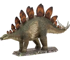 Metal Earth 3D puzzle Stegosaurus / Počet dílků: 72 / od 14 let