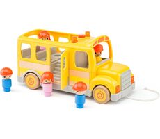 Woody Auto školní autobus se zvuky a světlem /  od 18 měsíců