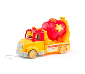 Woody Auto míchačka se zvuky a světlem / od 18 měsíců