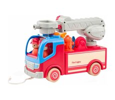 Woody Auto hasičské se zvuky a světlem / od 18 měsíců