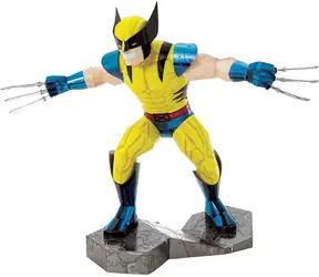 Metal Earth 3D puzzle Wolverine / Počet dílků: 45 / od 14 let