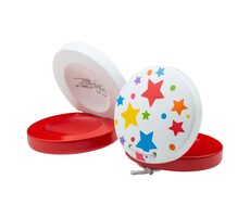 Bigjigs Toys Kastaněty hvězdičky 1 ks červená / od 1 roku
