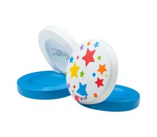 Bigjigs Toys Kastaněty hvězdičky 1 ks modrá / od 1 roku