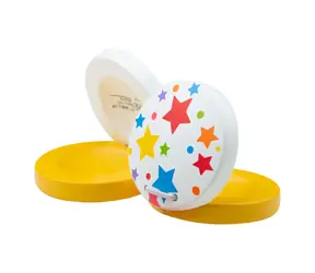 Bigjigs Toys Kastaněty hvězdičky 1 ks žlutá / od 1 roku