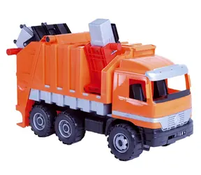 Lena Auto popelář oranžová / od 3 let