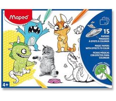 MAPED Magické omalovánky modrá / od 4 let
