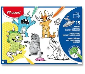 MAPED Magické omalovánky modrá / od 4 let