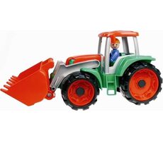 Lena TRUXX traktor zeleno-červená / od 2 let