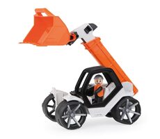 Lena TRUXX2 Teleskopický nakladač oranžová / od 2 let