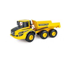 Lena WORXX nákladní auto Volvo A25G žlutá / od 3 let