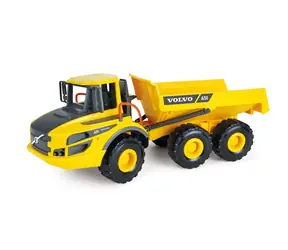 Lena WORXX nákladní auto Volvo A25G žlutá / od 3 let