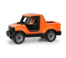 Lena Truckies Pick-up oranžová / od 2 let
