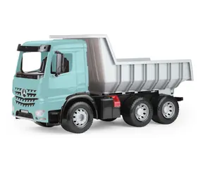 Lena GIGA TRUCKS sklápěč tyrkysová / od 3 let