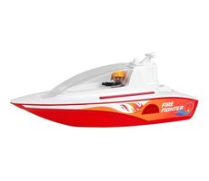 Lena Loď hasiči bílo-červená