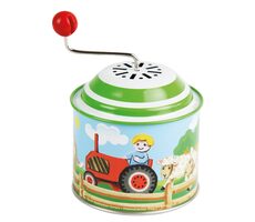 Lena Hrací skříňka Selský dvůr