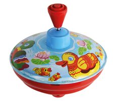 Lena Hrající káča s kačenkami 13cm / od 18 měsíců